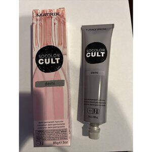 Matrix Socolor Cult Demi Permanent 3 oz Sparkling Rose